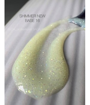 База Saga Shimmer Base №16, 15 мл
